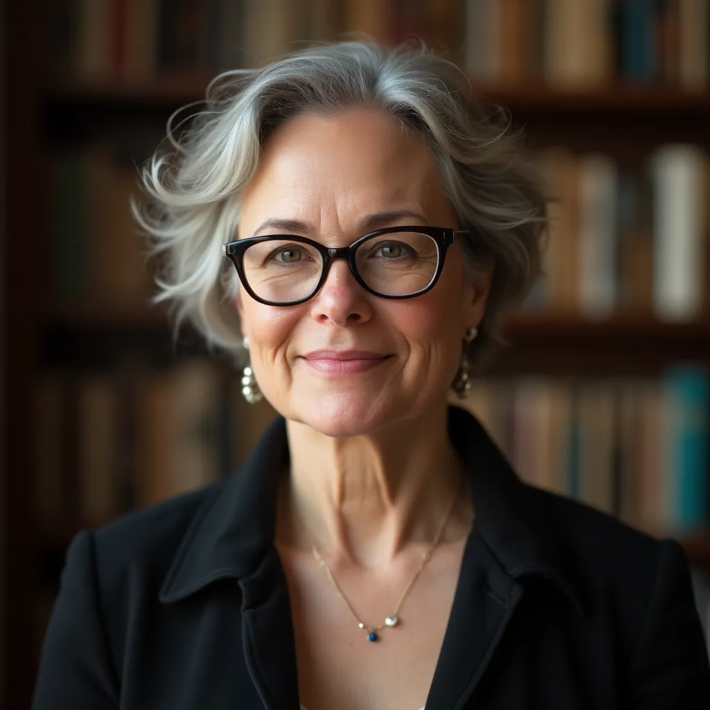 Author preparing their outfit for a professional photo shoot