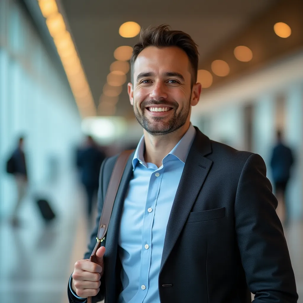 Pro Travelers: Create a Dynamic Portrait Between Flights