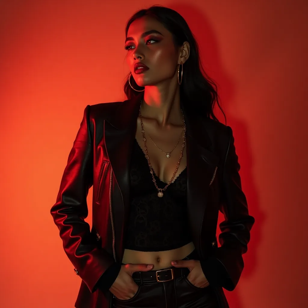 Realistic professional portrait generated by AI with ProPhoto