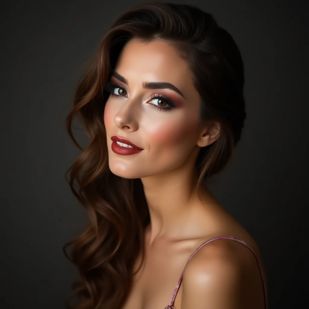 Realistic professional portrait generated by AI with ProPhoto