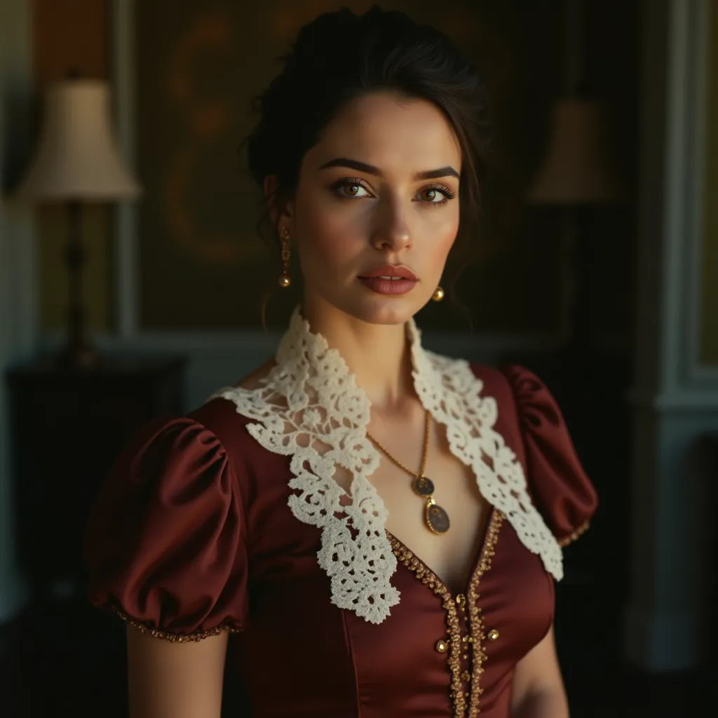 Realistic professional portrait generated by AI with ProPhoto