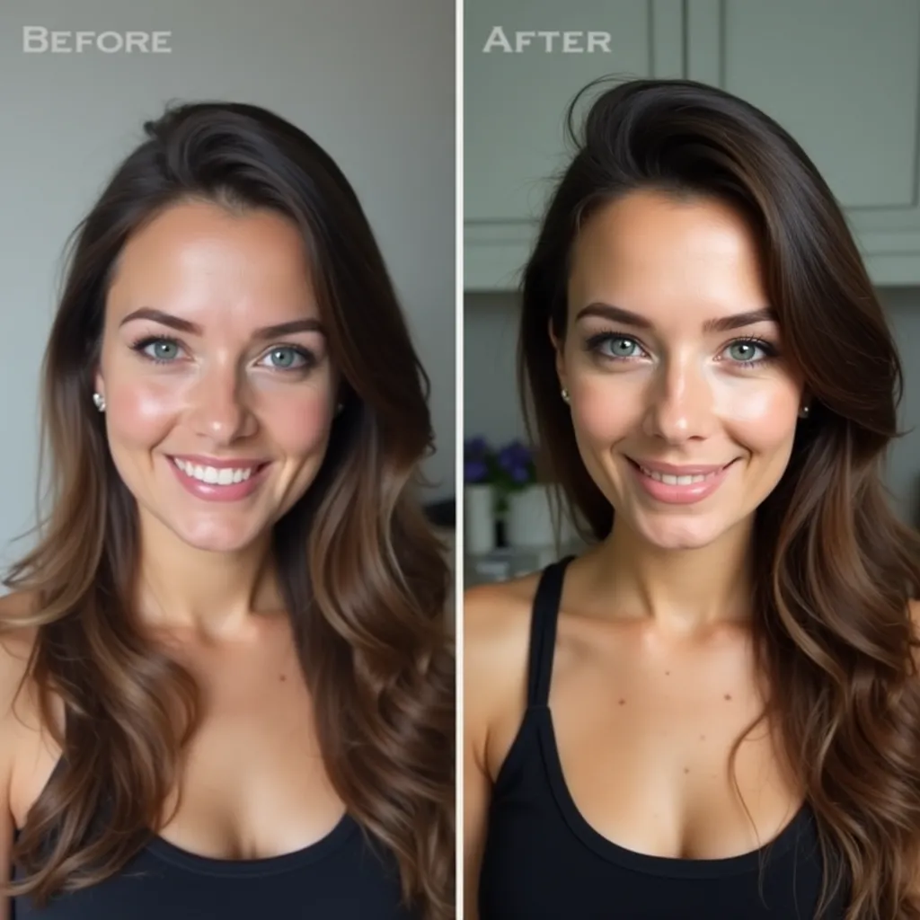 Freelance photographer's portfolio with varied portraits