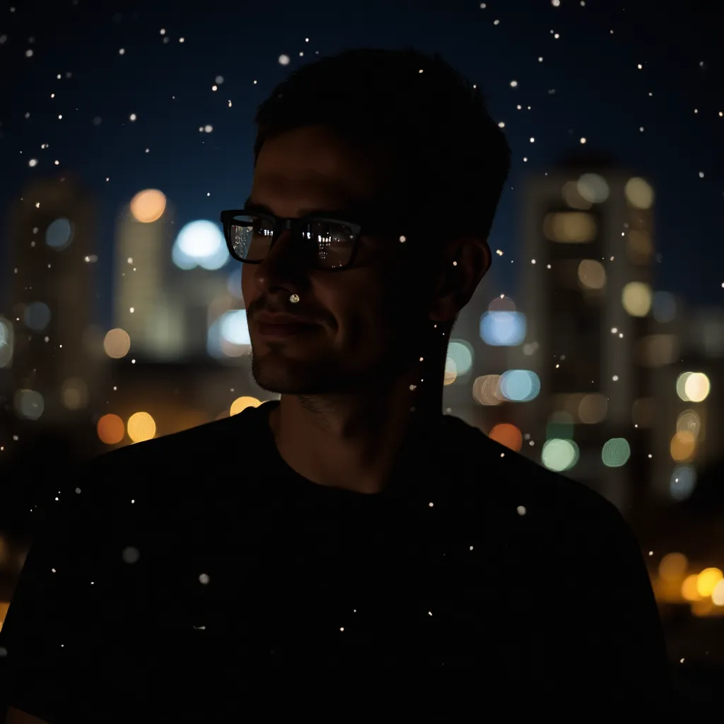 Example of natural professional portrait on a neutral background