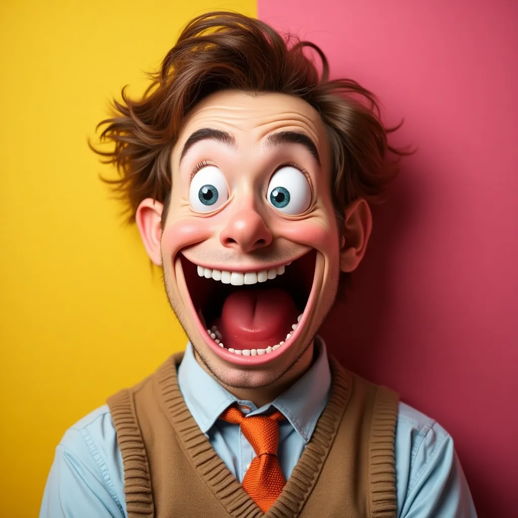 Humor and Authenticity: Create a Quirky Yet Professional Profile Picture