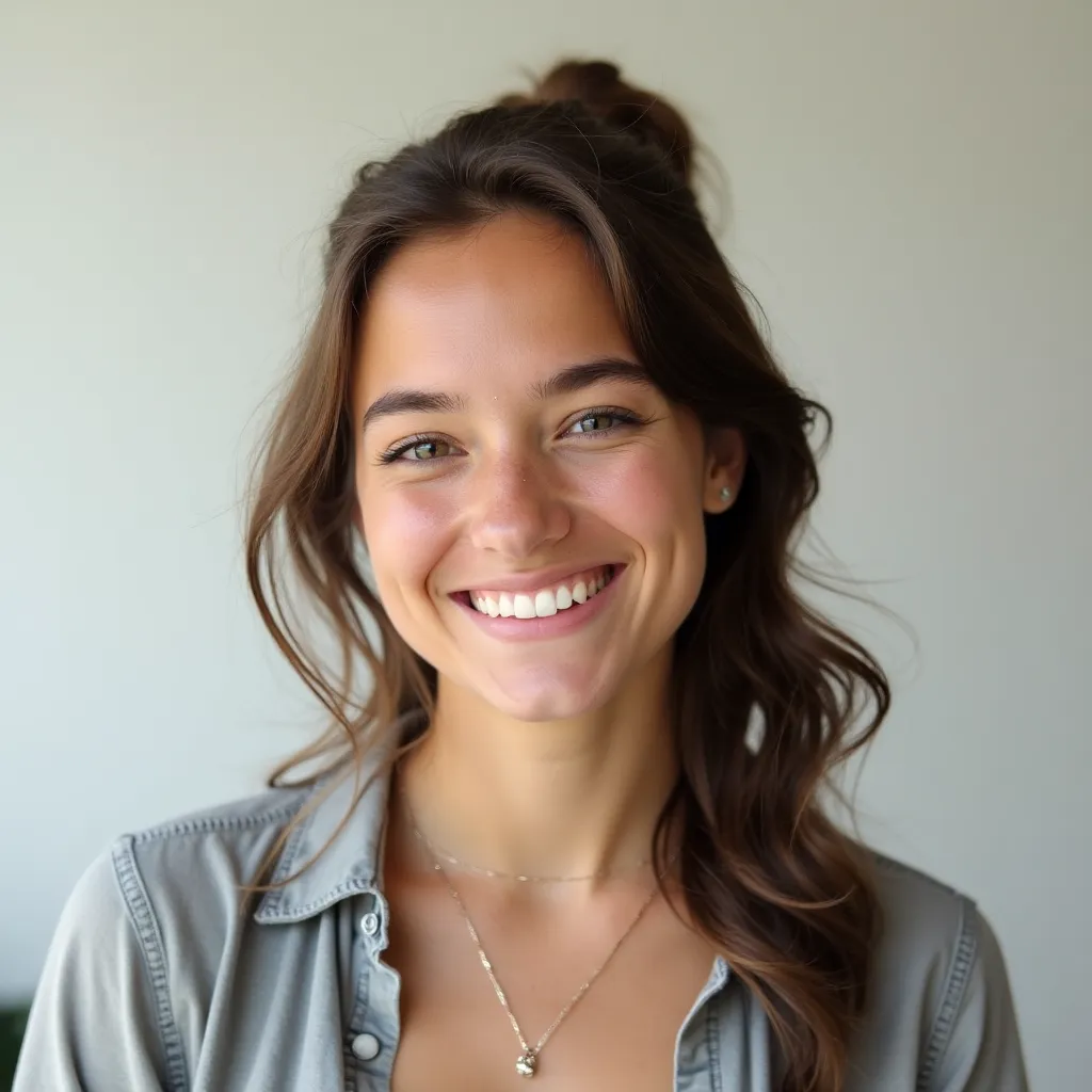 Realistic professional portrait generated by AI with ProPhoto