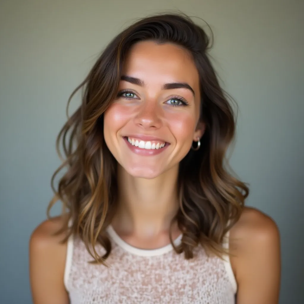 Example of suitable attire for a LinkedIn photo