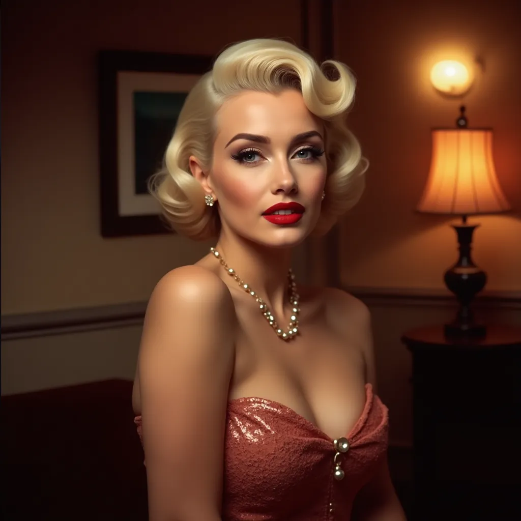 Example of a natural professional portrait on a neutral background