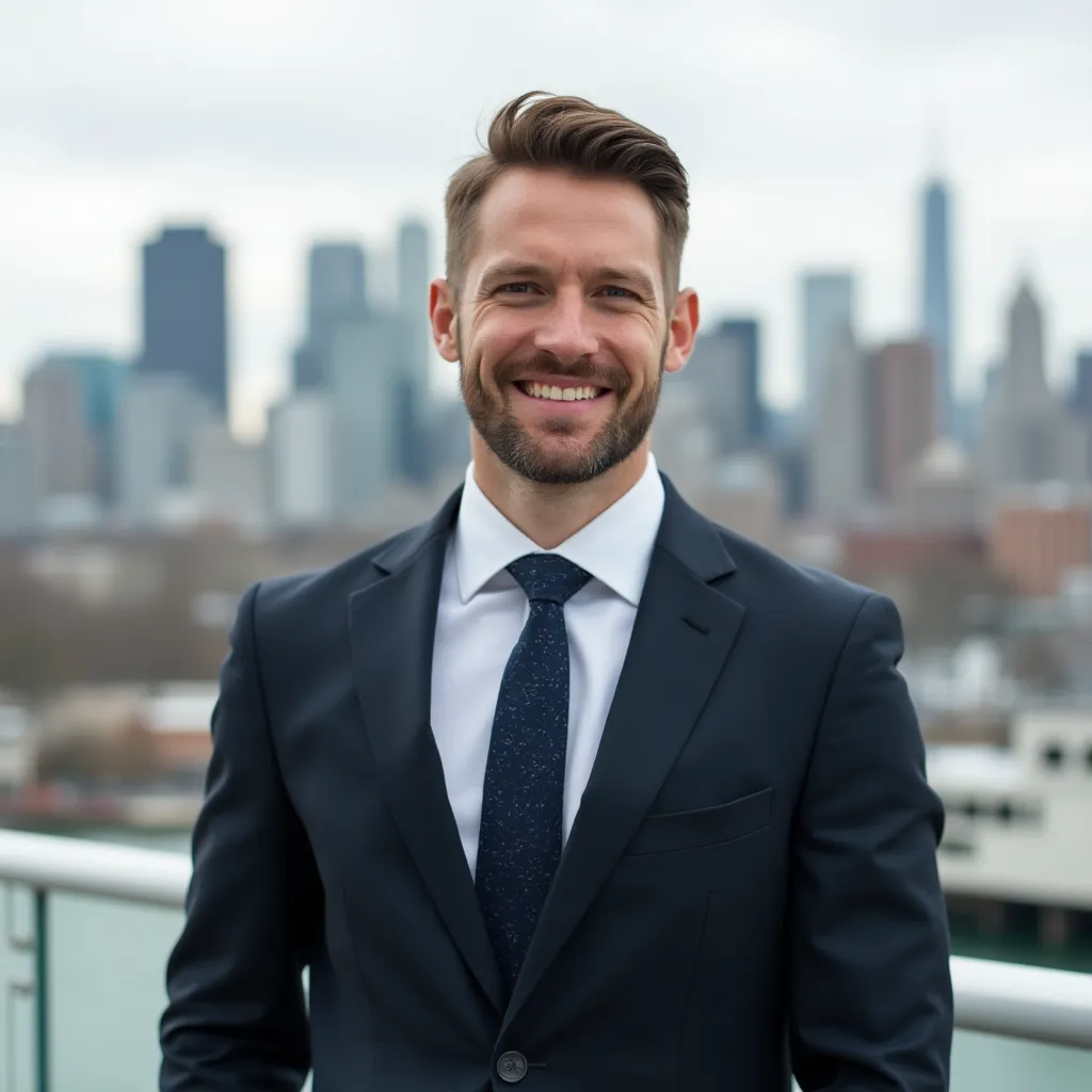 Bright and clear professional portrait of a woman