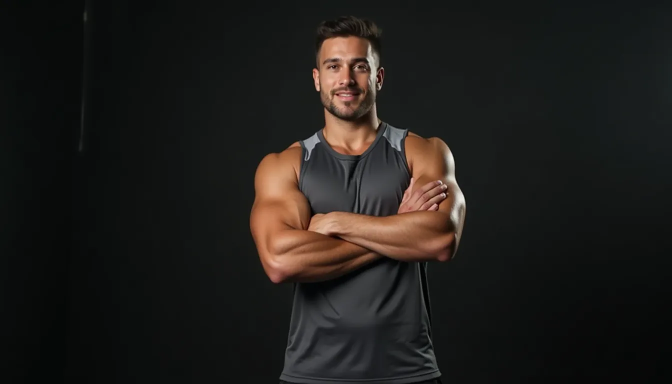 Sports Coach Portrait: Boost Your Credibility with a Professional and Dynamic Image