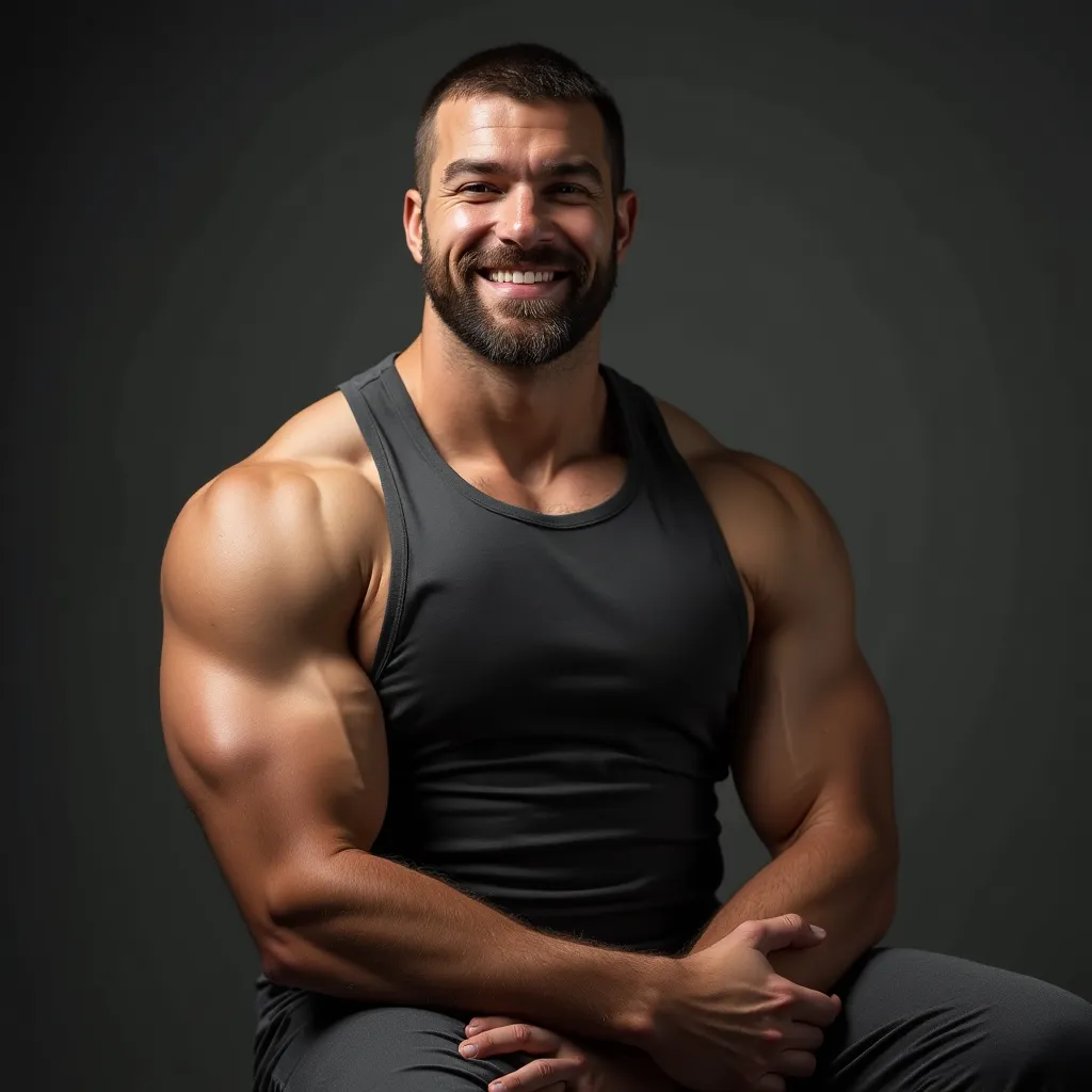 Professional photographer capturing a dynamic portrait