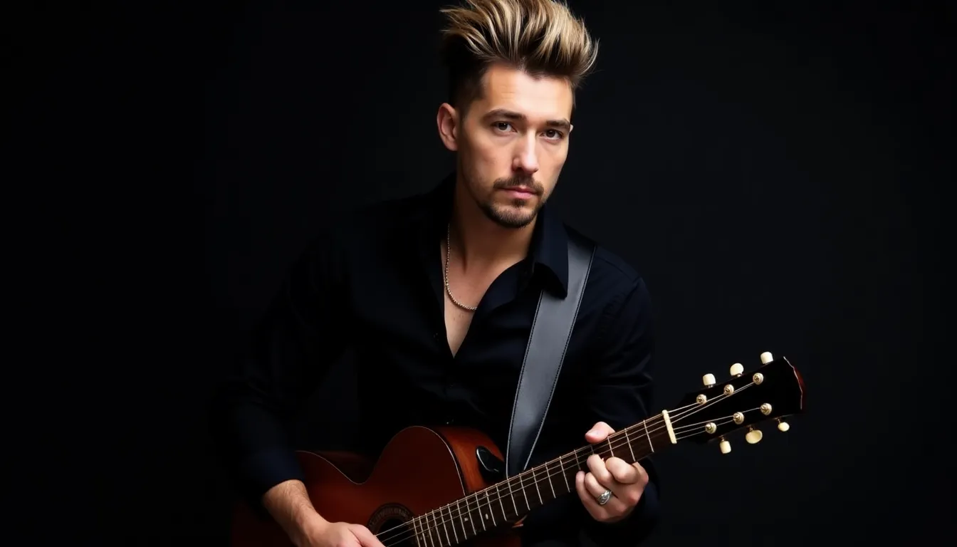 Musician Portrait: Develop a Strong Artistic Image for Your Communication