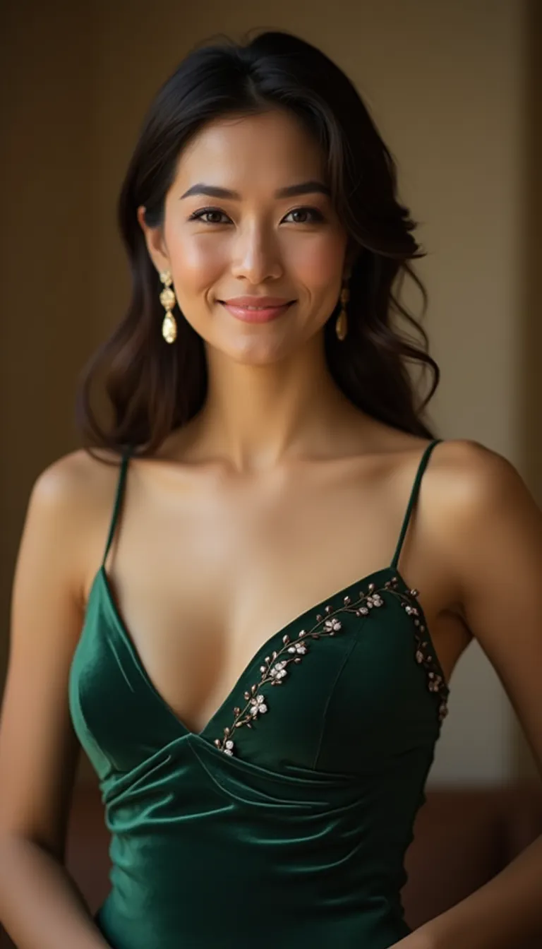 asian-woman-at-an-evening-event-in-formal-wear--elegantly-posed