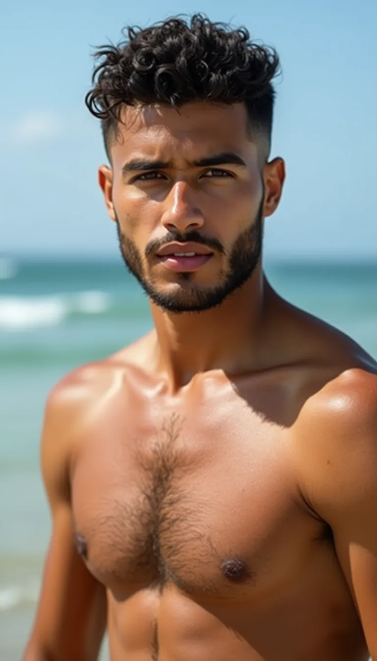 beach-portrait-of-latin-american-man-with-ocean-view