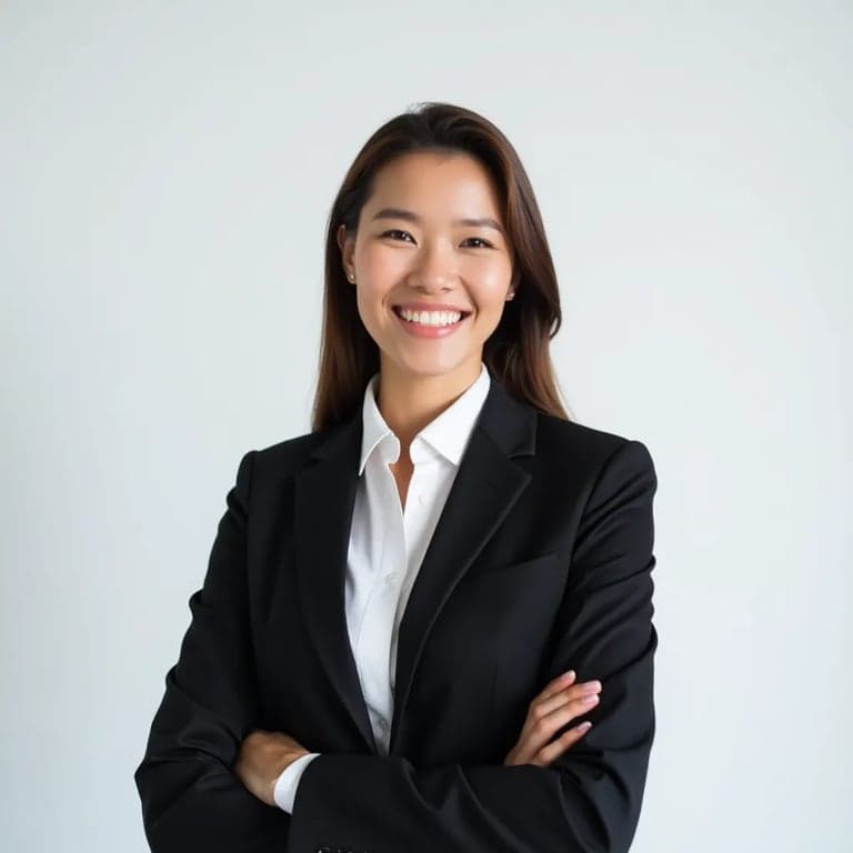 Ejemplo de vestimenta adecuada para una foto de LinkedIn