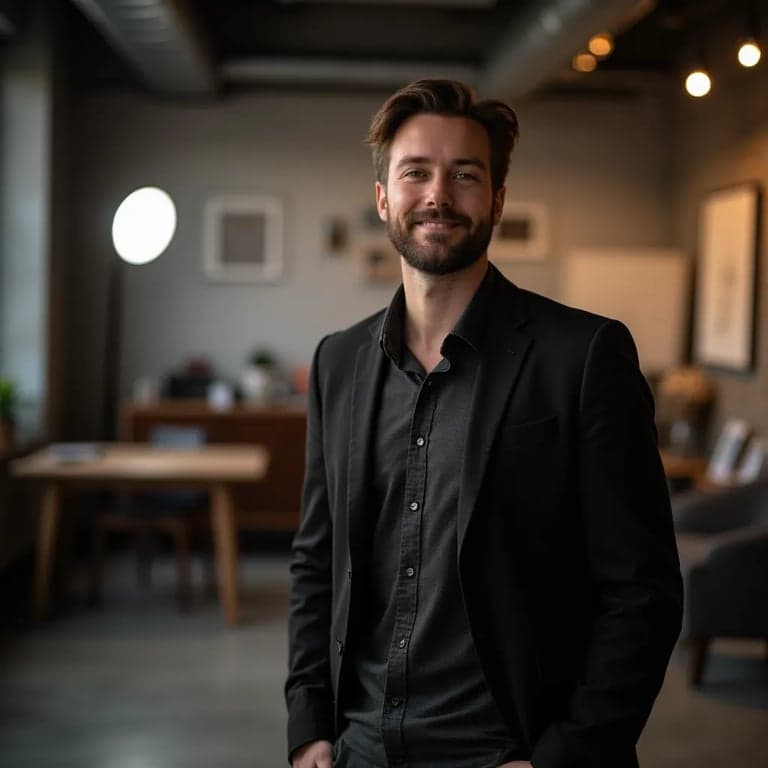 Retrato de um candidato profissional com roupa adequada para um currículo