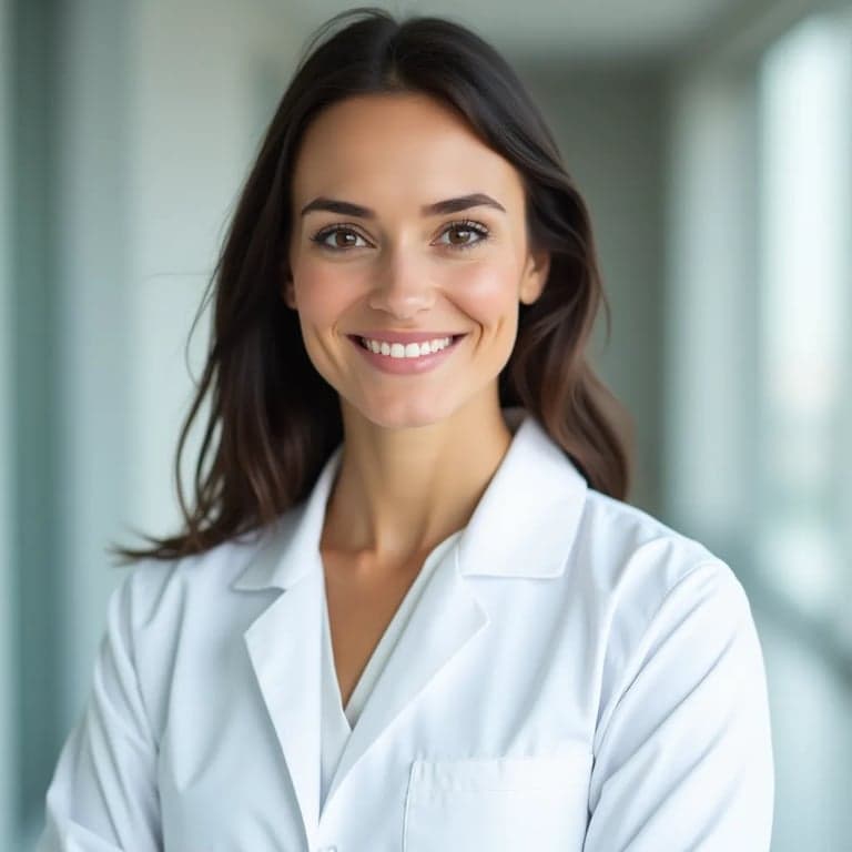 Ritratto professionale realistico generato da IA con ProPhoto