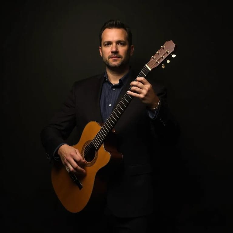 Musiker: Zeigen Sie Ihr Universum in einem fesselnden Porträt