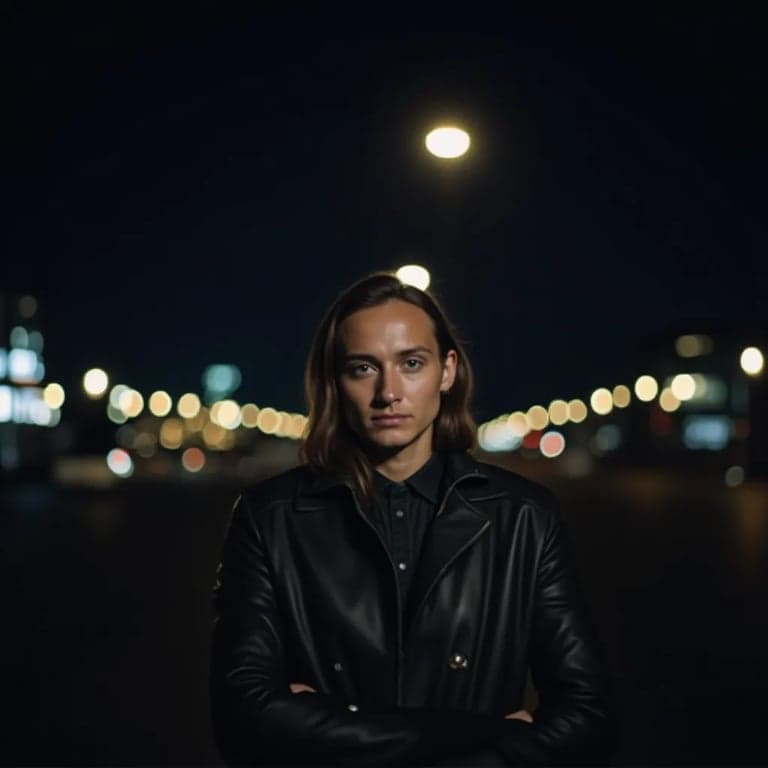 Ritratto professionale realistico generato da IA con ProPhoto