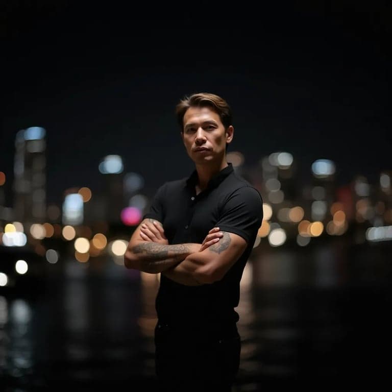 Esempio di abbigliamento adatto per una foto LinkedIn