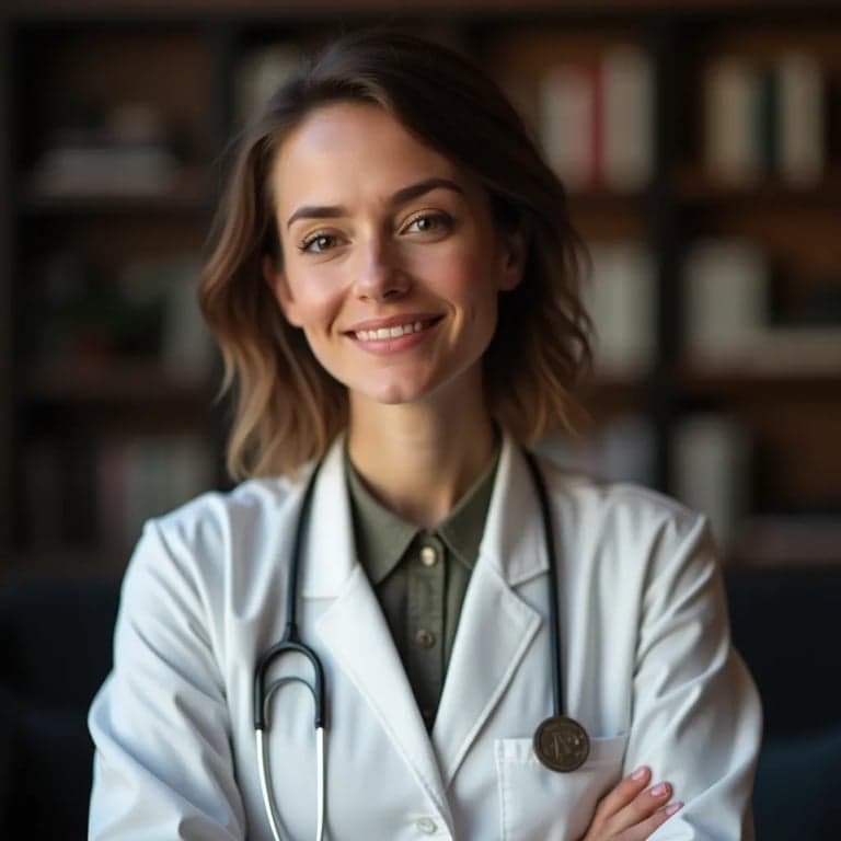 Exemple de portrait professionnel naturel sur fond neutre