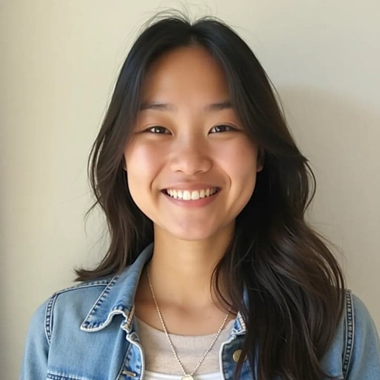 Ejemplo de retrato profesional natural sobre fondo neutro