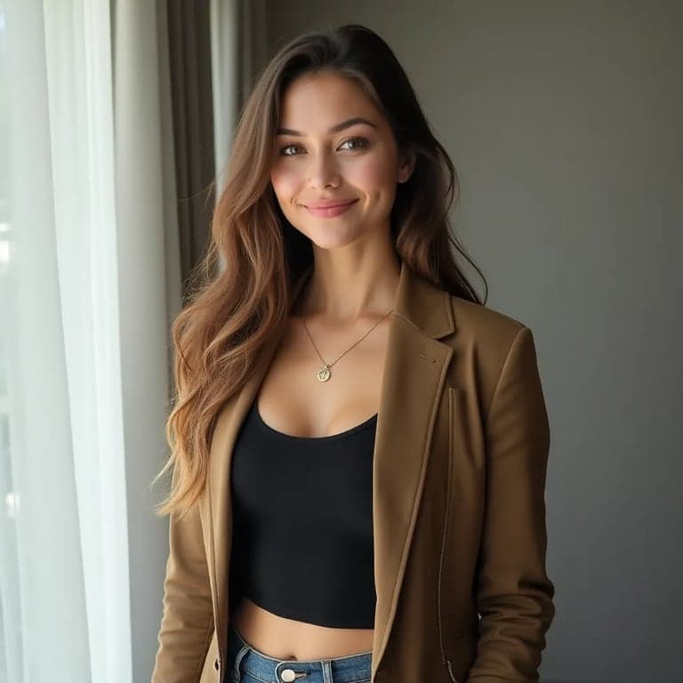 Retrato profesional realista generado por IA con ProPhoto