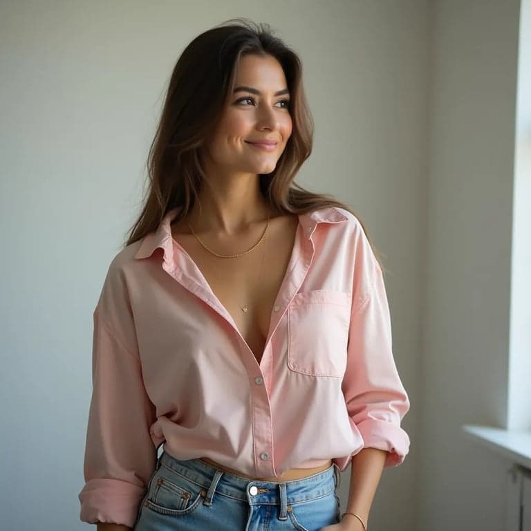 Ejemplo de vestimenta adecuada para una foto de LinkedIn