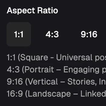 Aspect Ratio