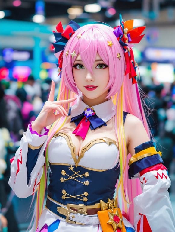Fotos de cosplay épicas con IA