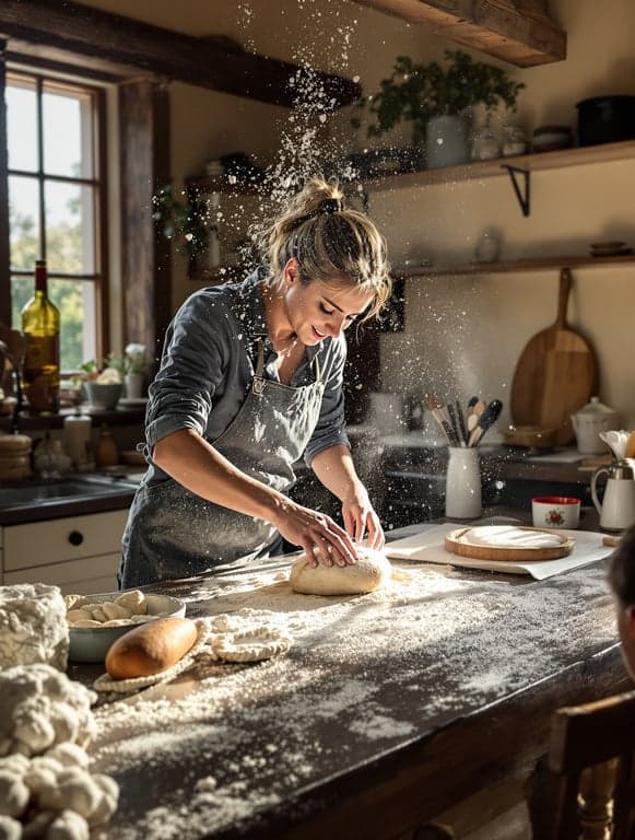 Fotos estéticas cottagecore con IA