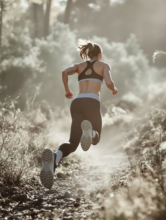Fotos de fitness y deporte generadas por IA