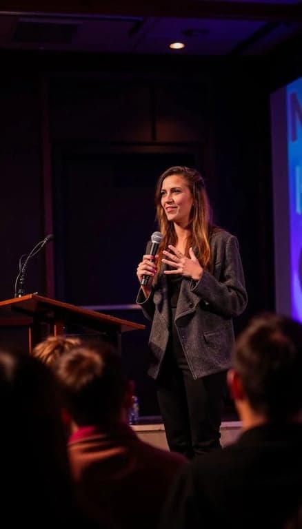 Boost your image as a pro speaker