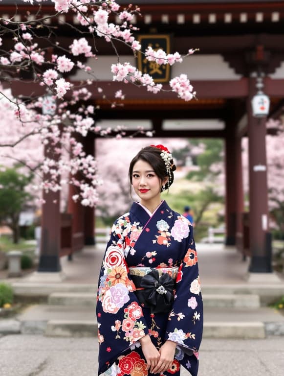 Fotos IA en Tokio: neones y cultura