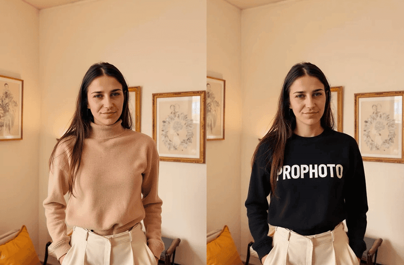 Modificare un'immagine