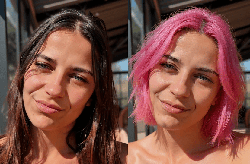 Cambiare pettinatura