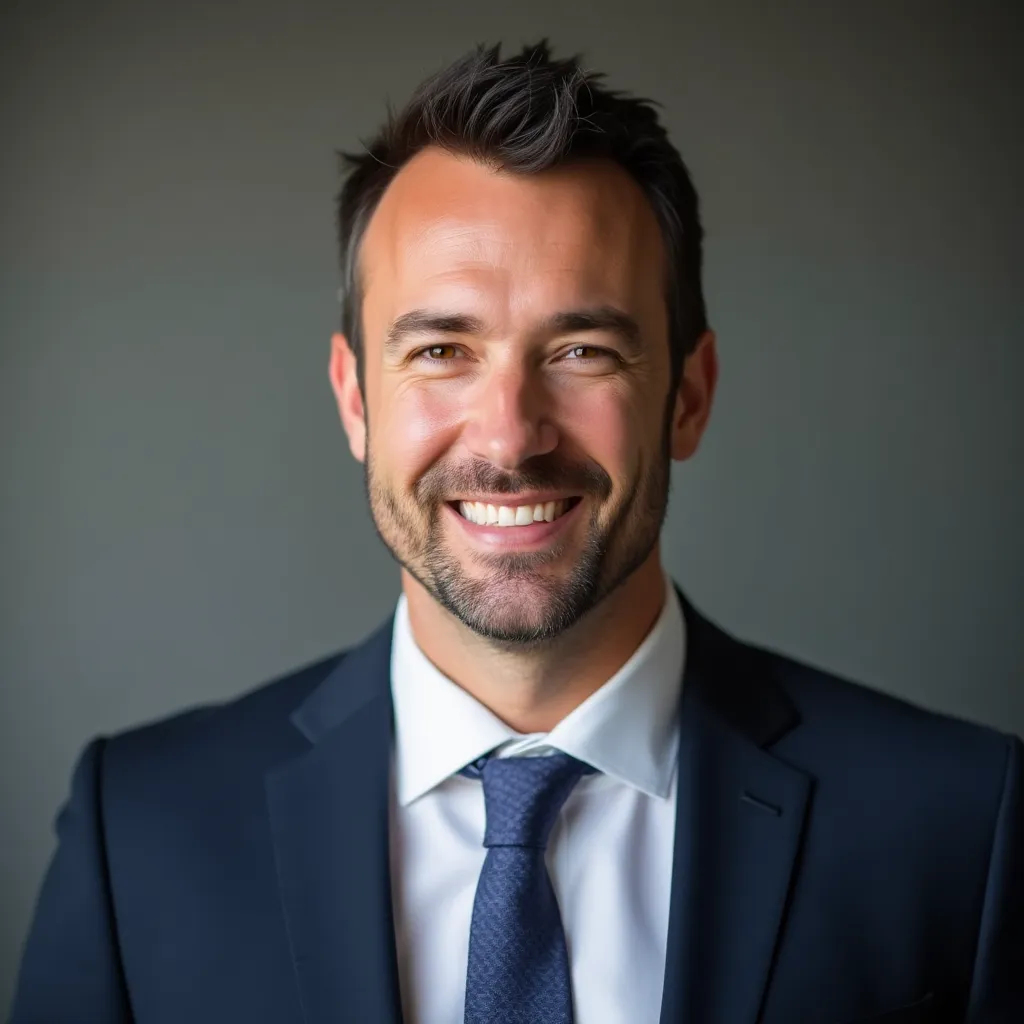 Men in Business: Opt for a Clear, Professional, and Impactful Portrait