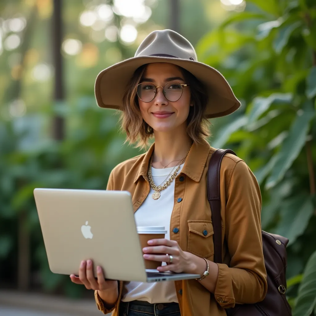 Digital Nomads: Create a Pro Photo That Reflects Your Lifestyle