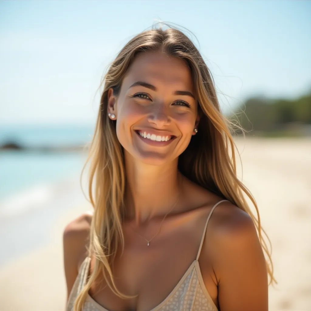 Beach Portraits: Create a Free-Spirited and Sunny Image