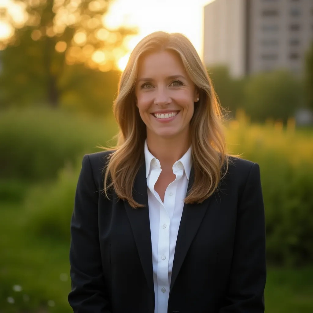 Outdoor Professional Portraits: Achieving a Natural and Bright Look