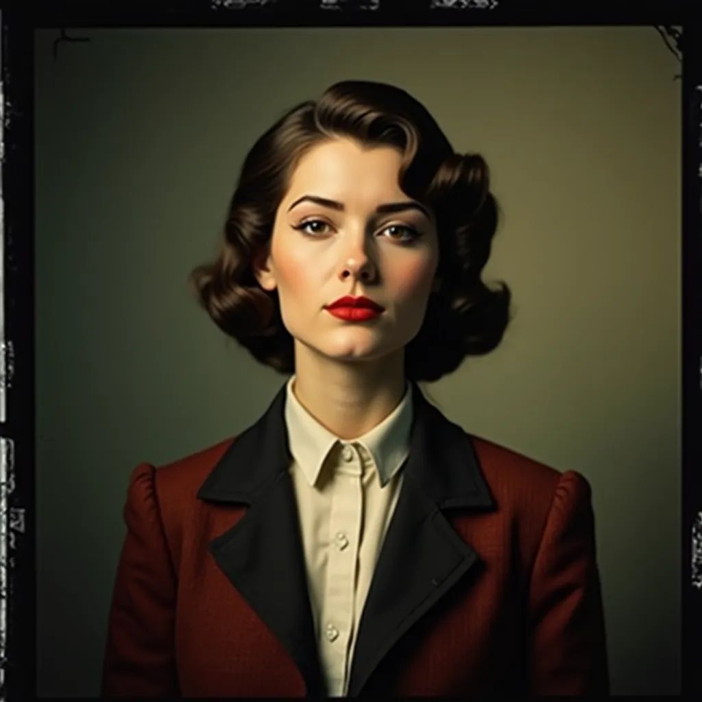 Vintage Portraits: Retro Charm for a Memorable Image