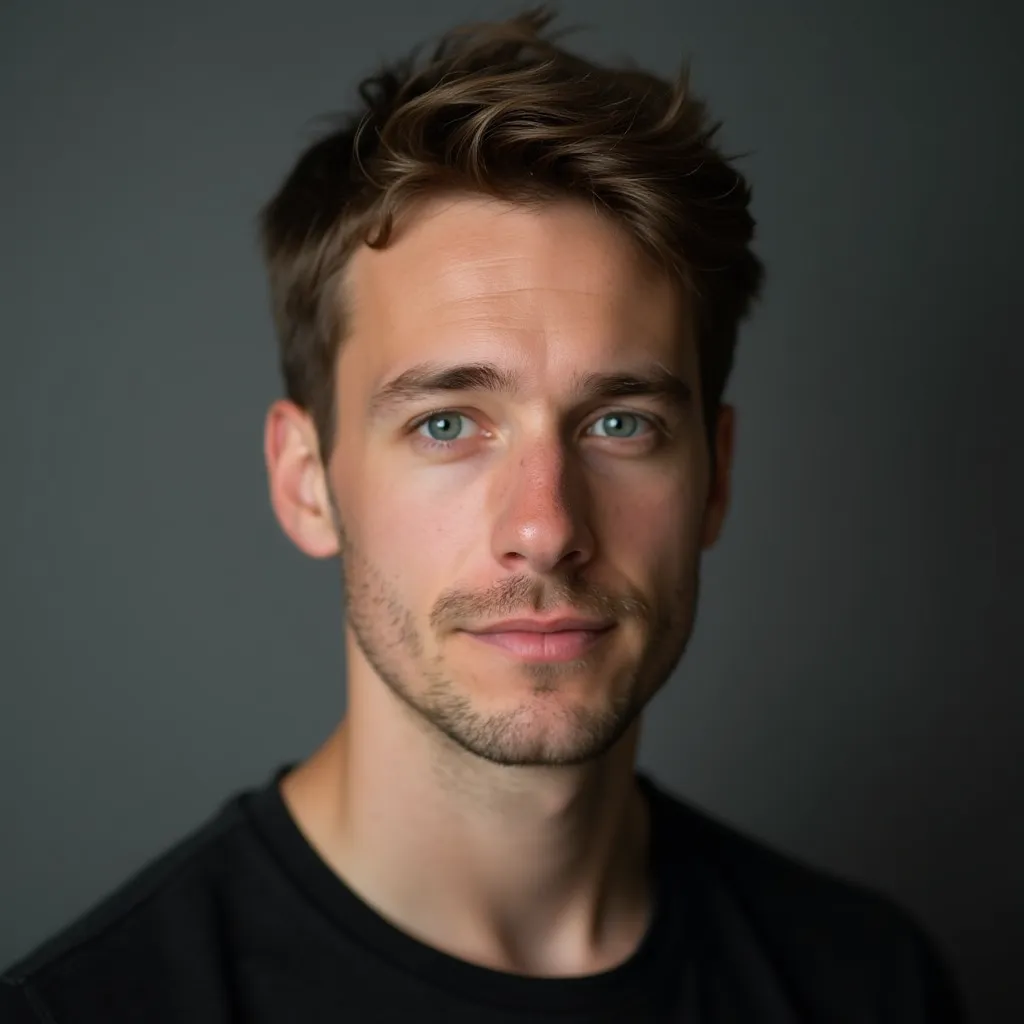 Example of suitable attire for a LinkedIn photo