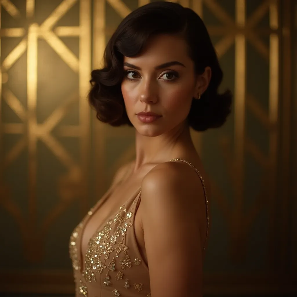 Realistic professional portrait generated by AI with ProPhoto