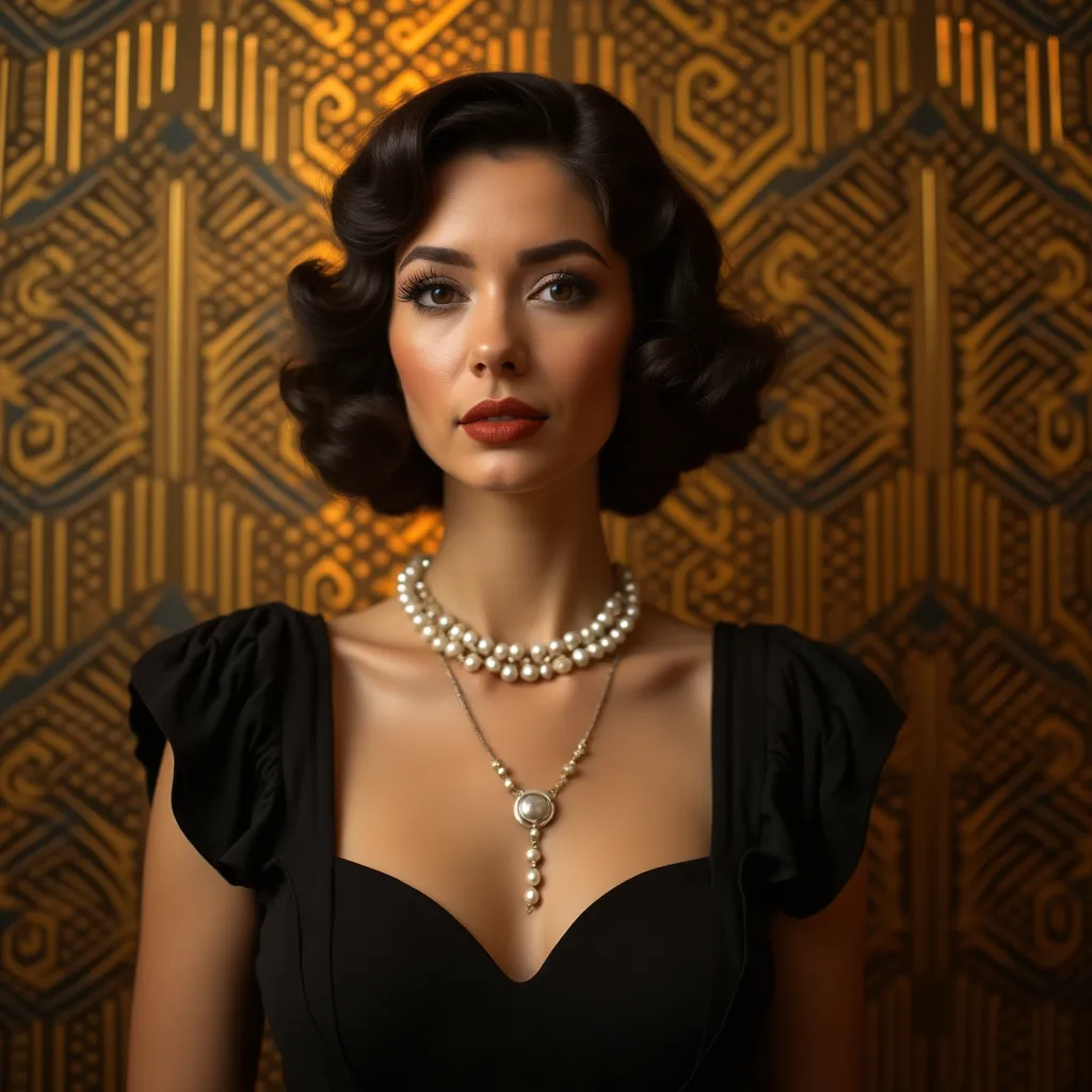 Example of a natural professional portrait on a neutral background