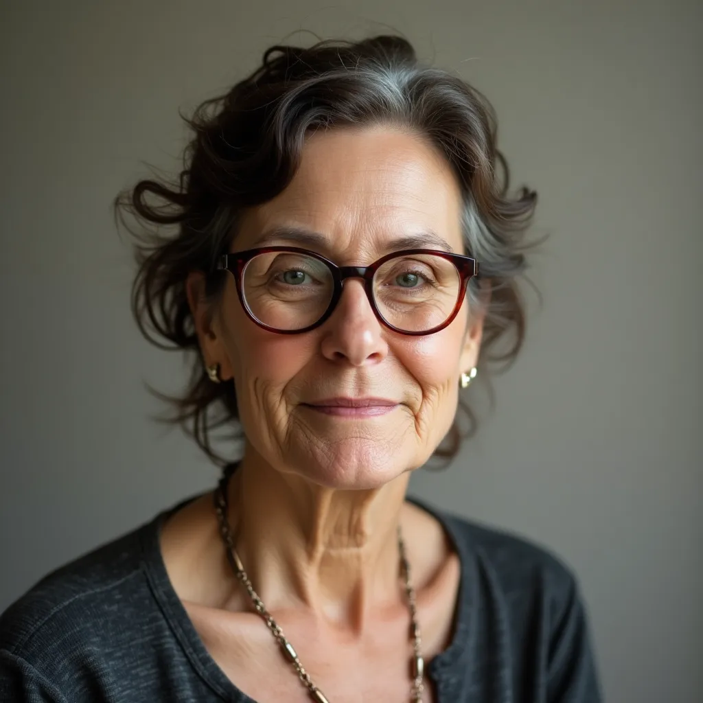 Photo before rebranding of a famous author