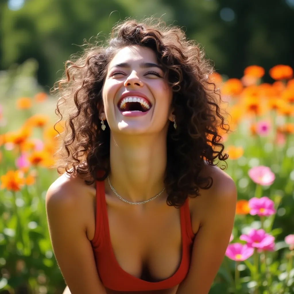 Optimized Bumble profile with badges and bio