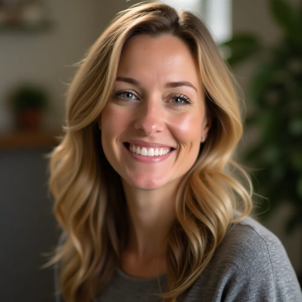 Example of suitable attire for a LinkedIn photo