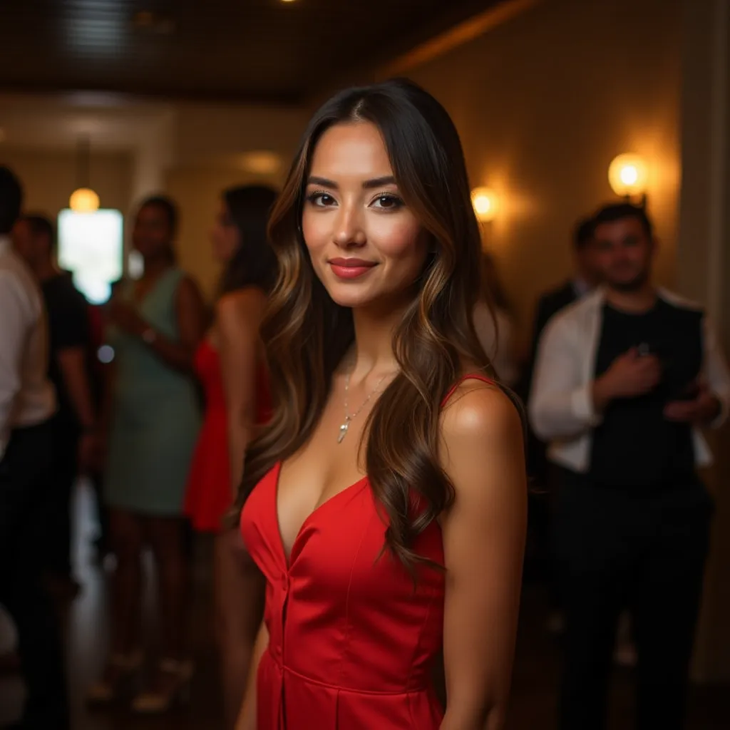 Example of suitable attire for a LinkedIn photo