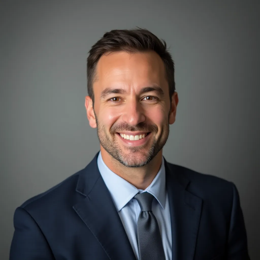 Realistic AI-generated professional portrait with ProPhoto