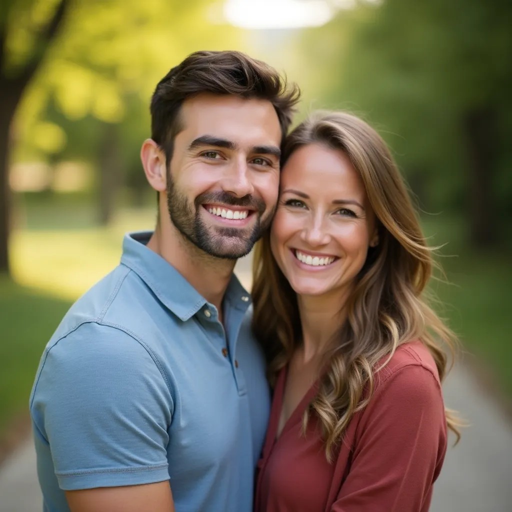 Realistic professional portrait generated by AI with ProPhoto