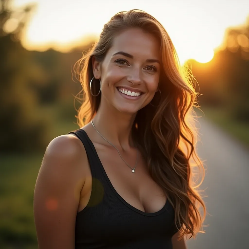 Example of suitable attire for a dating photo